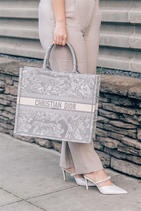 dior shopper dupe|christian dior book tote dupe.